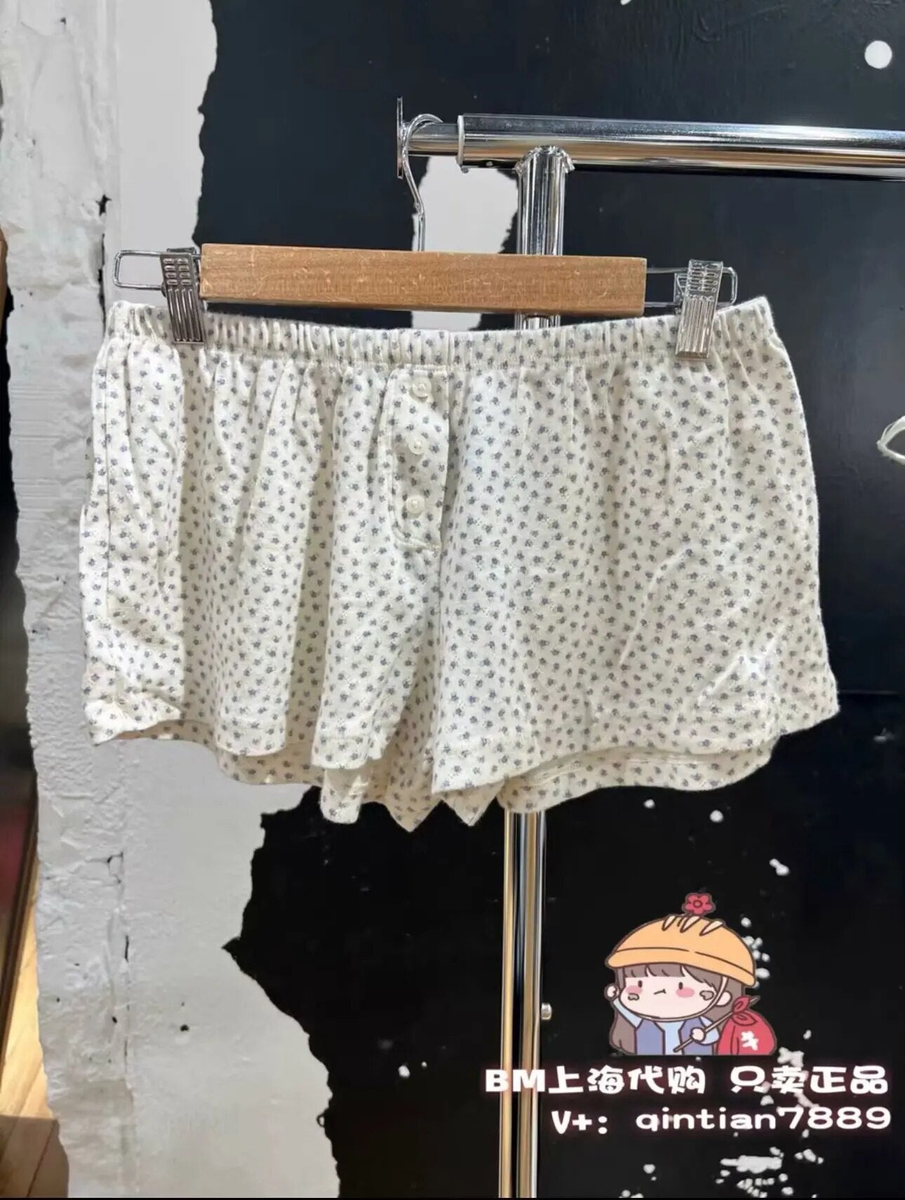 Casual Women Soft Cotton Front Buttons Shorts 2023 Summer Vintage Low Waist Fem