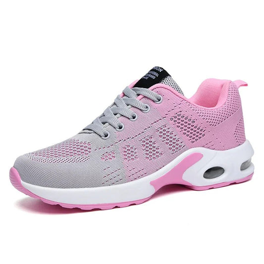 Women's Shoes Running Increase Heel Breathable Mesh Platform Summer Outdoor Lig