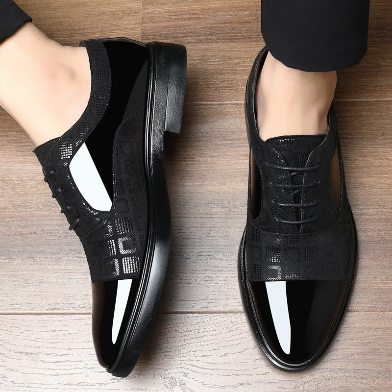 Slip on Men Dress Shoes Fashion Male Oxfords Italian Business Formal Men's Shoe