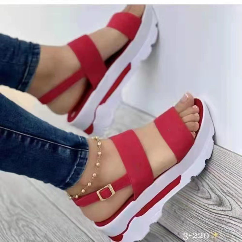 Women Sandals Lightweight Wedges Shoes For Women Summer Sandals Platform Shoes