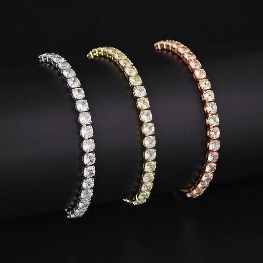 Fashion Trendy Tennis Bracelet & Bangles for Wedding Women Jewelry Valentine's