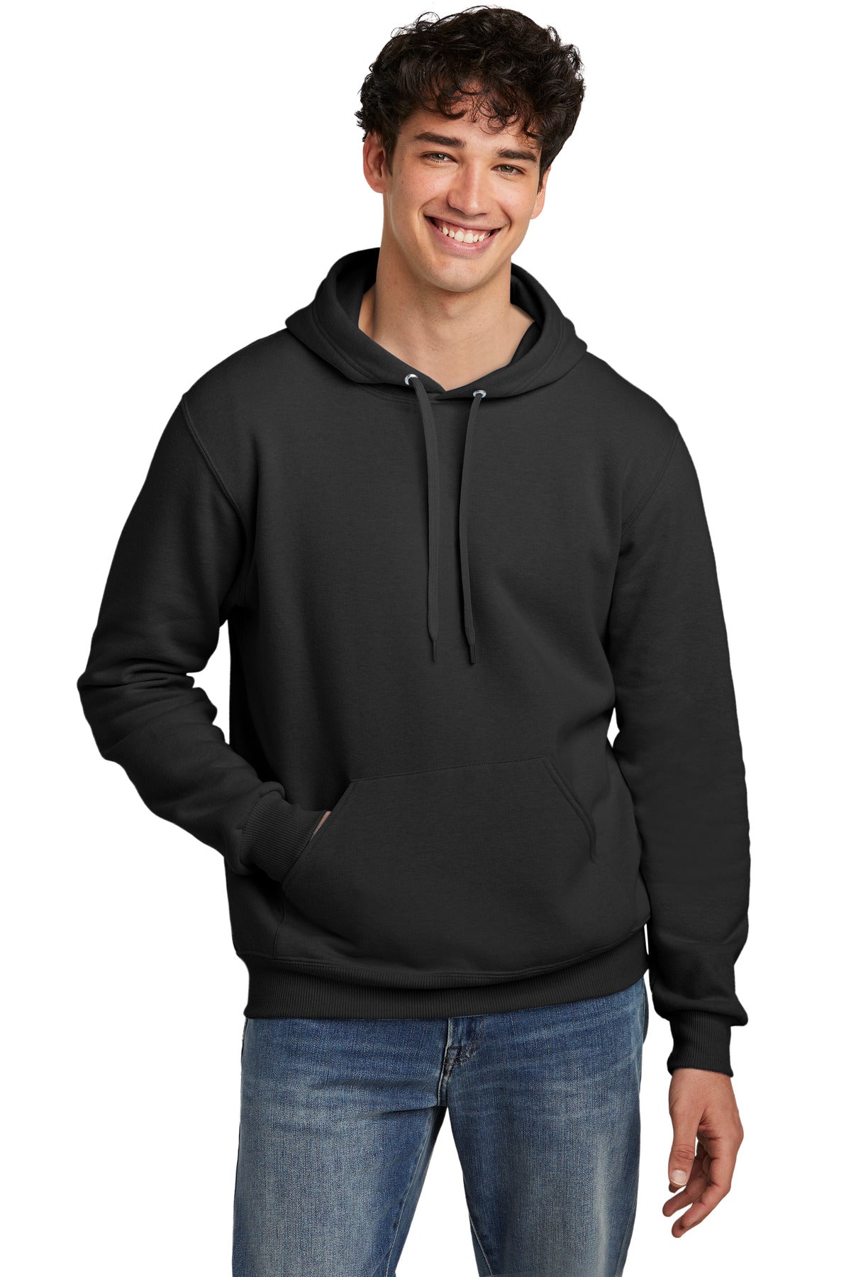 Jerzees EcoÃ¢â€žÂ¢ Premium Blend Pullover Hooded Sweatshirt 700M