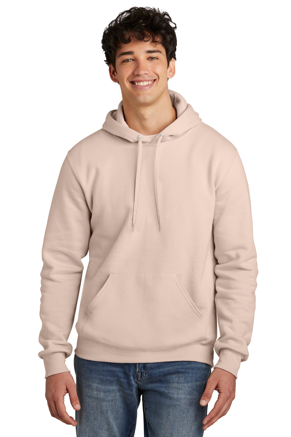 Jerzees EcoÃ¢â€žÂ¢ Premium Blend Pullover Hooded Sweatshirt 700M