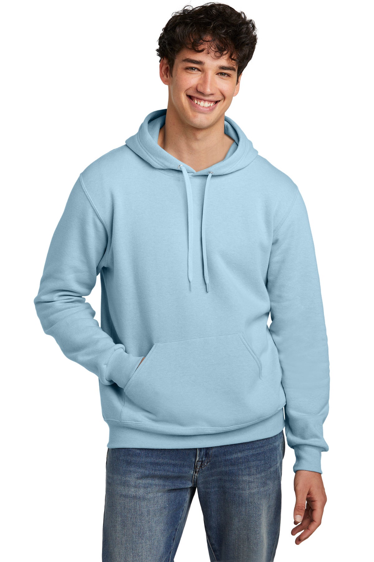 Jerzees EcoÃ¢â€žÂ¢ Premium Blend Pullover Hooded Sweatshirt 700M