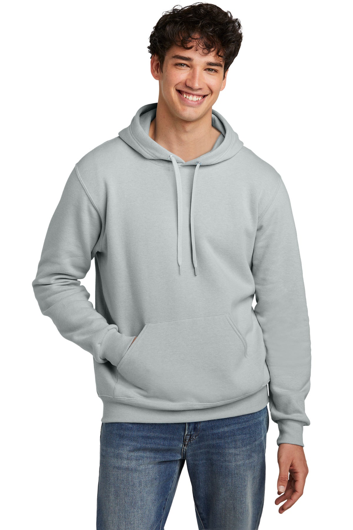 Jerzees EcoÃ¢â€žÂ¢ Premium Blend Pullover Hooded Sweatshirt 700M