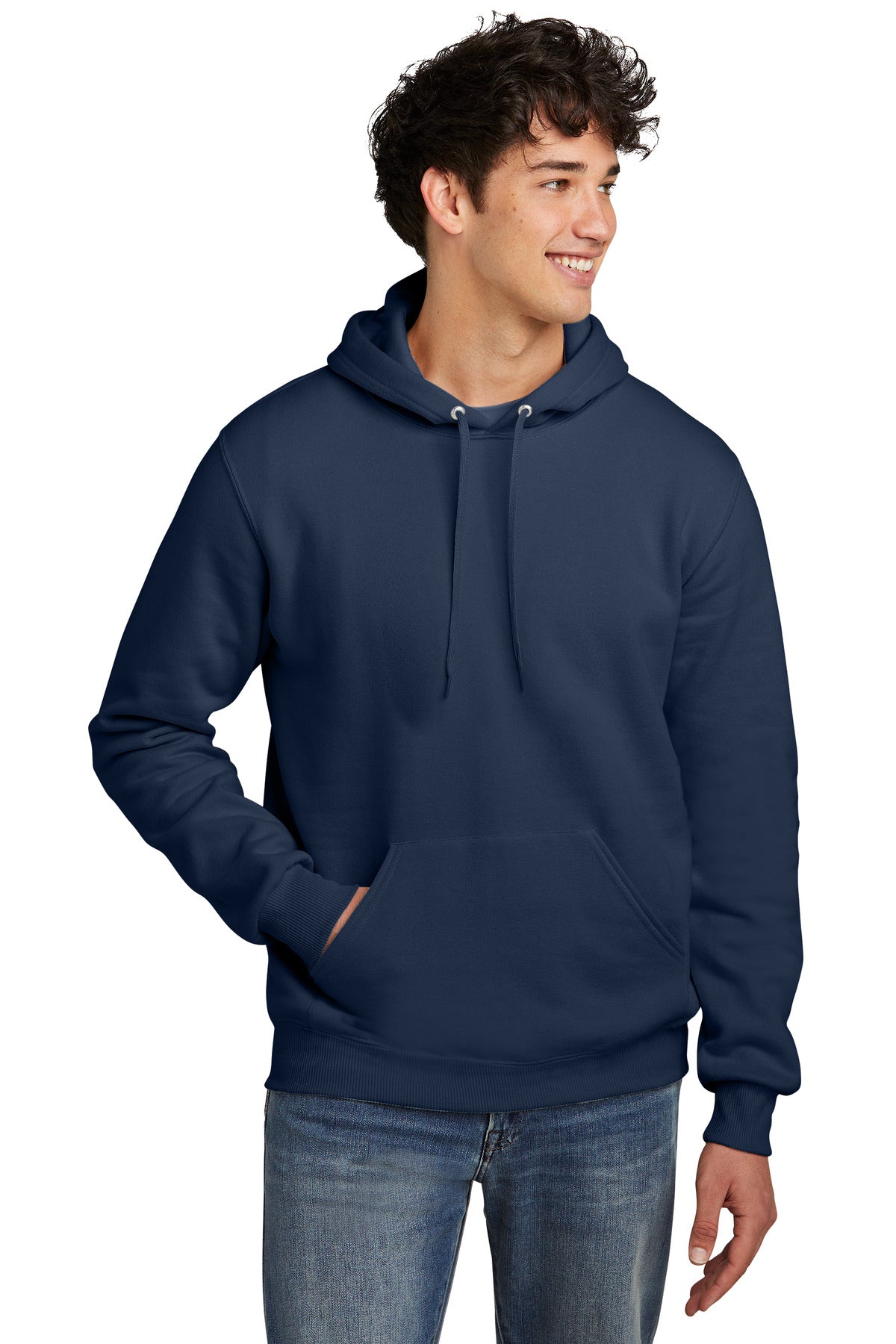 Jerzees EcoÃ¢â€žÂ¢ Premium Blend Pullover Hooded Sweatshirt 700M