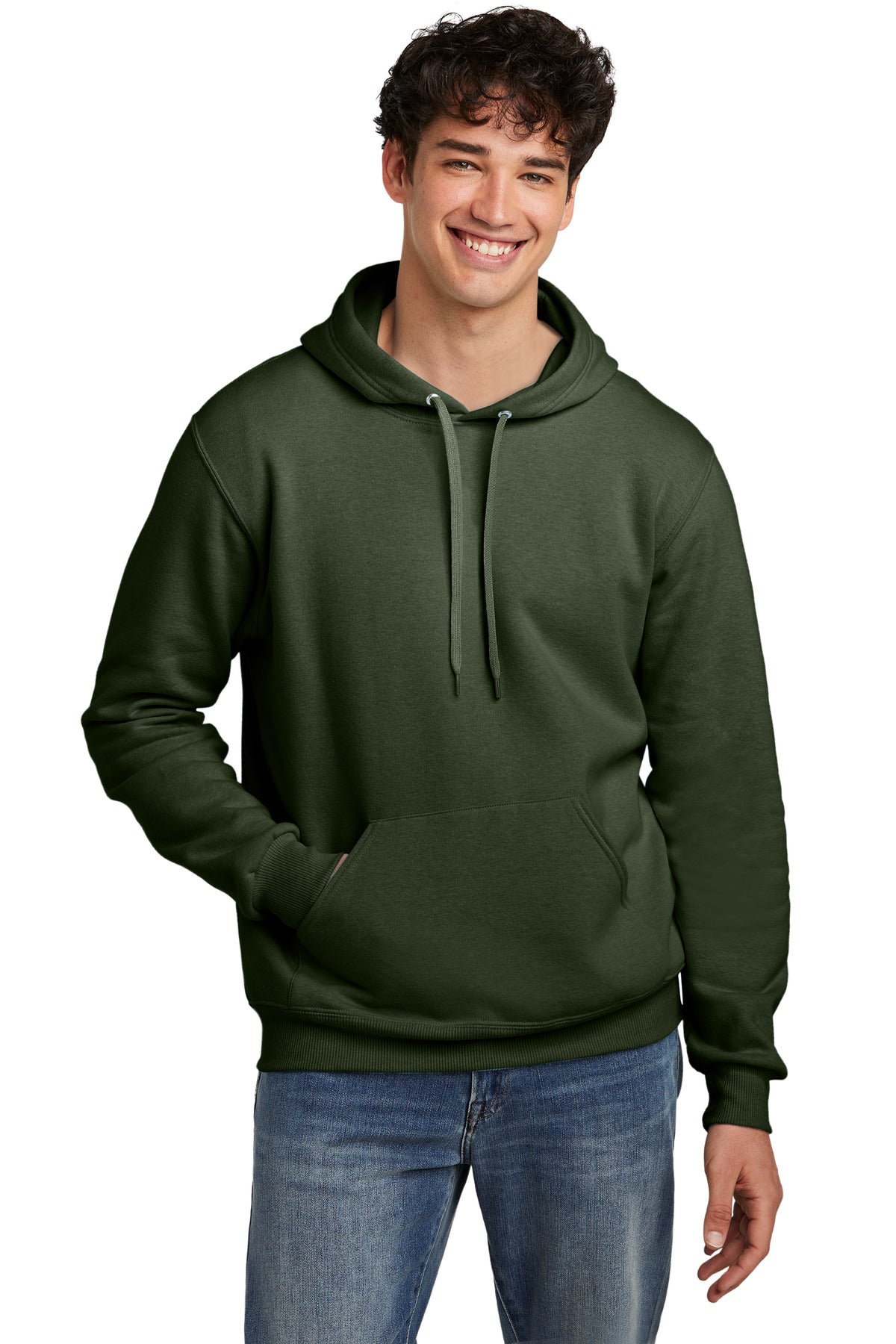 Jerzees EcoÃ¢â€žÂ¢ Premium Blend Pullover Hooded Sweatshirt 700M