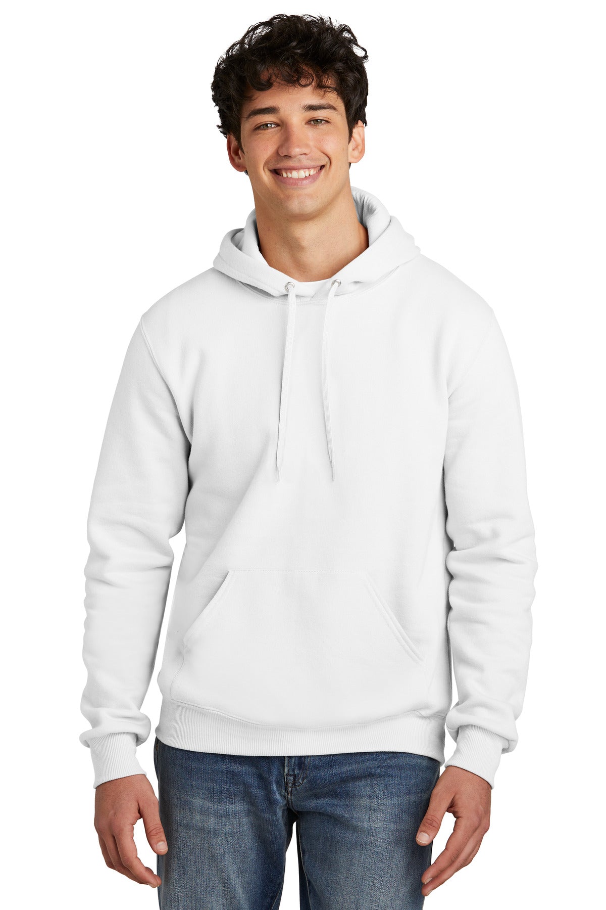 Jerzees EcoÃ¢â€žÂ¢ Premium Blend Pullover Hooded Sweatshirt 700M