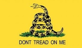 Johnin 90X150cm Dont Tread on Me Tea Party Rattle Snake Gadsden Flag