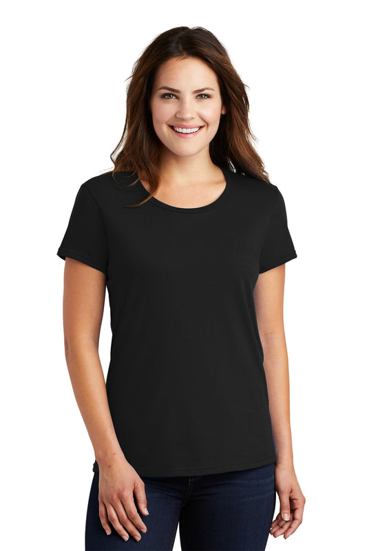 GildanÂ® Women's 100% Ring Spun Cotton T-Shirt. 880