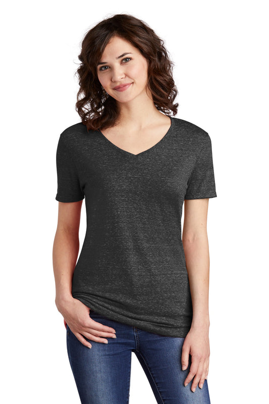 Jerzees ? Women's Snow Heather Jersey V-Neck T-Shirt 88WV