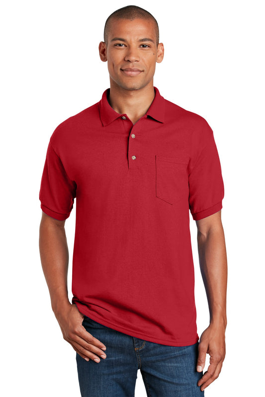 Gildan &#174;  DryBlend &#174;  6-Ounce Jersey Knit Sport Shirt with Pocket. 8900