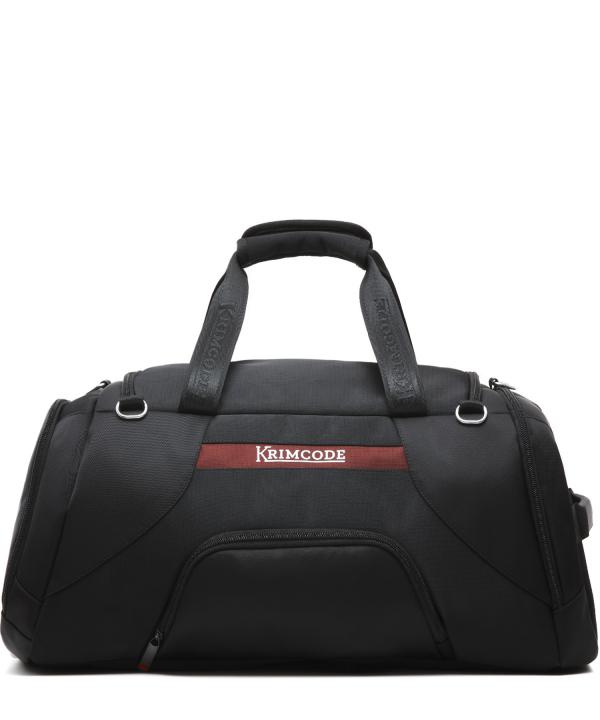 Krimcode Sport Attire Duffel Bag