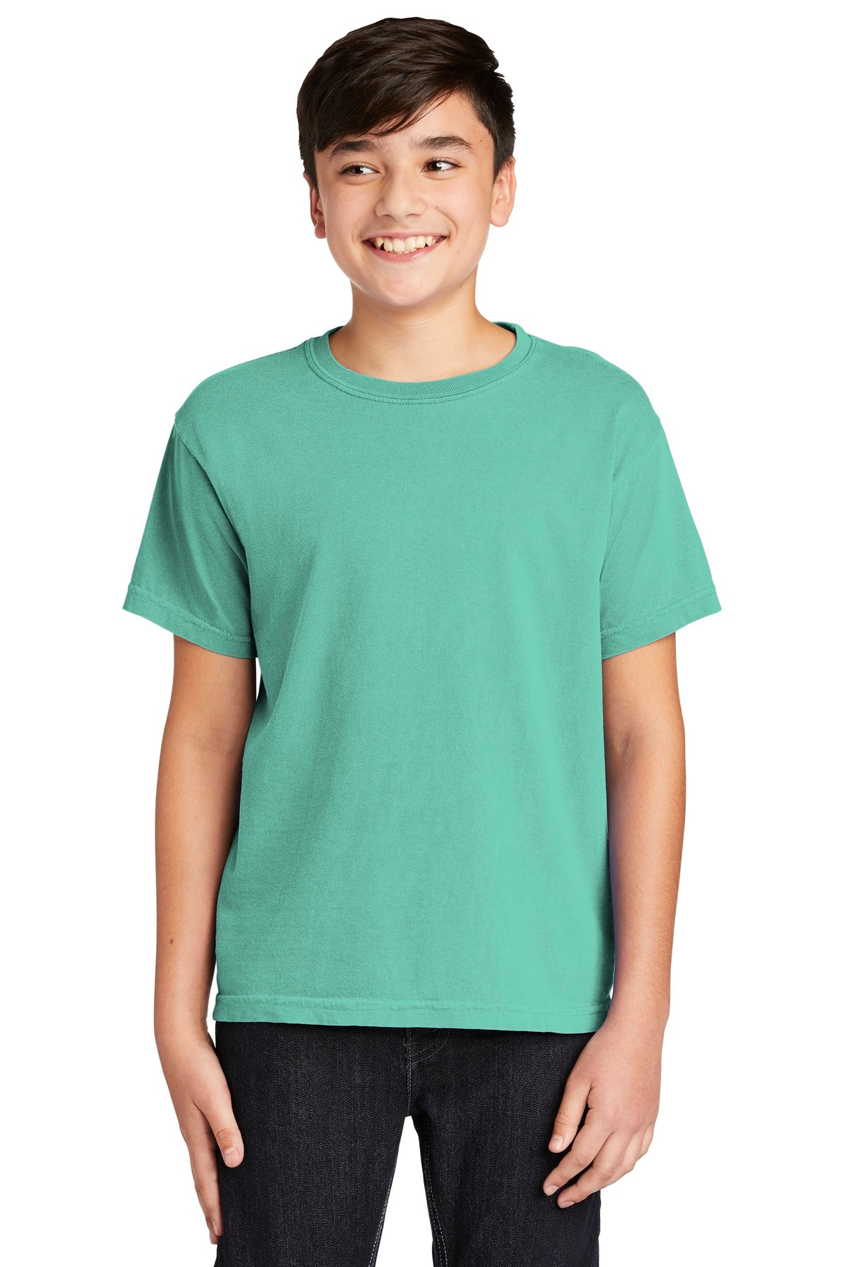 COMFORT COLORS Â® Youth Heavyweight Ring Spun Tee. 9018