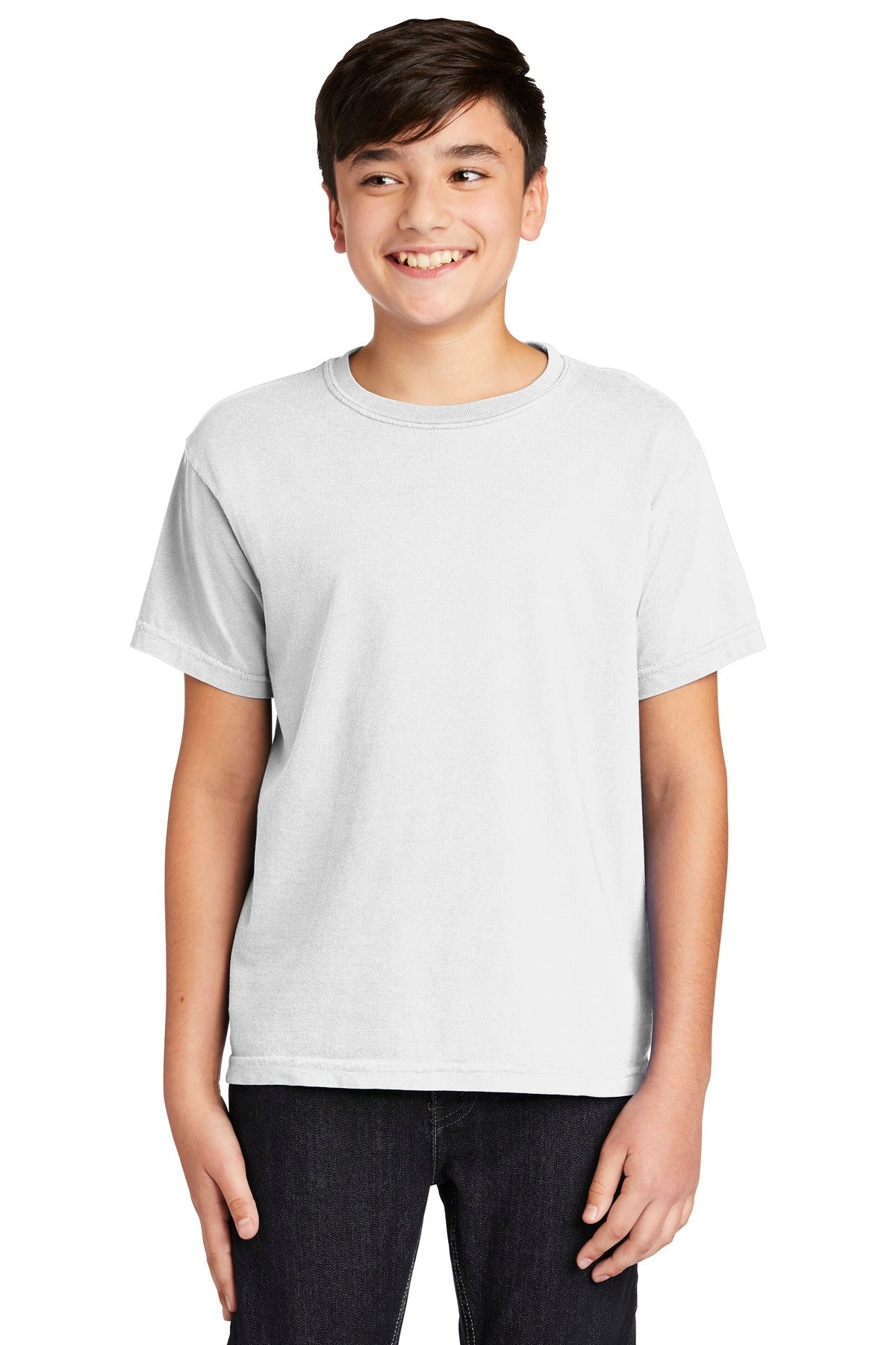 COMFORT COLORS Â® Youth Heavyweight Ring Spun Tee. 9018