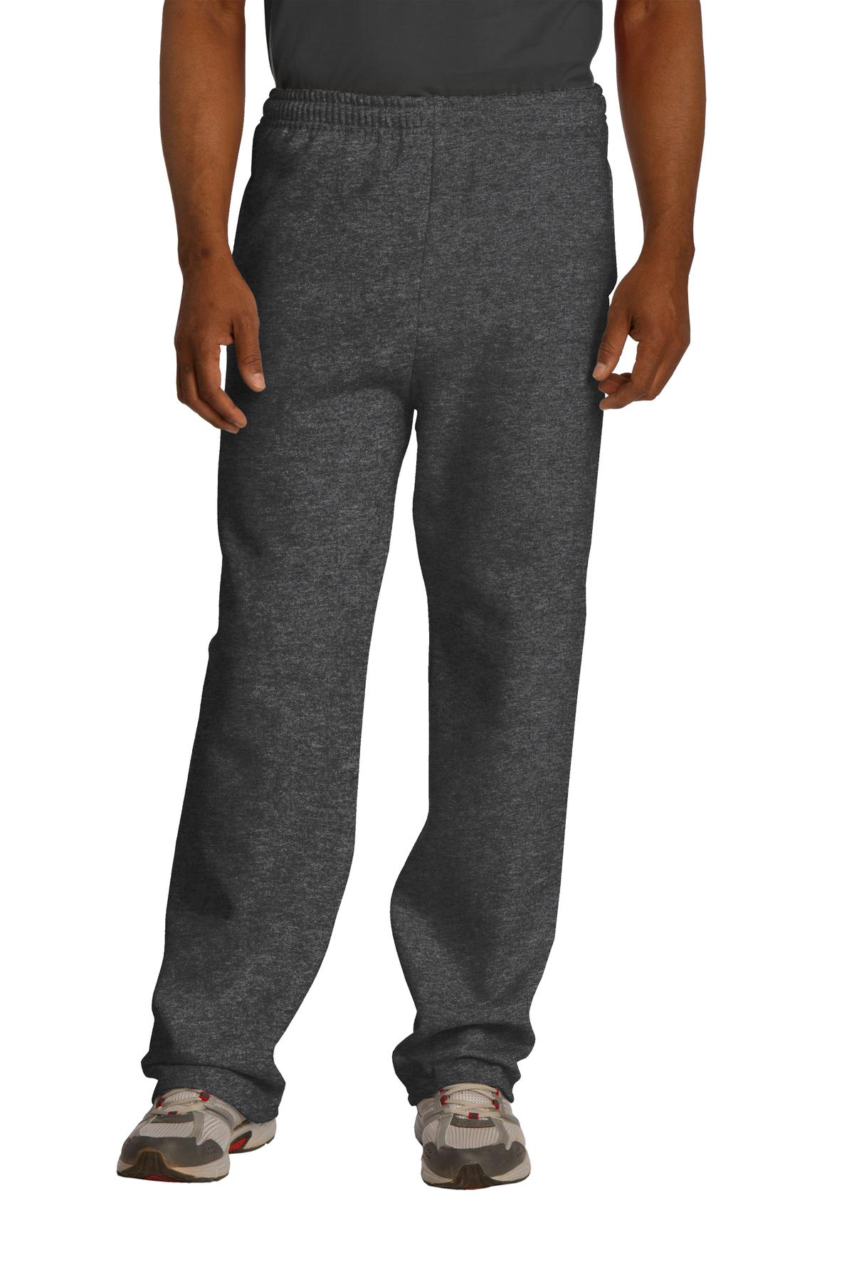 Jerzees? NuBlend? Open Bottom Pant with Pockets. 974MP