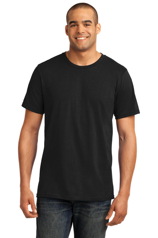 GildanÂ® 100% Ring Spun Cotton T-Shirt. 980