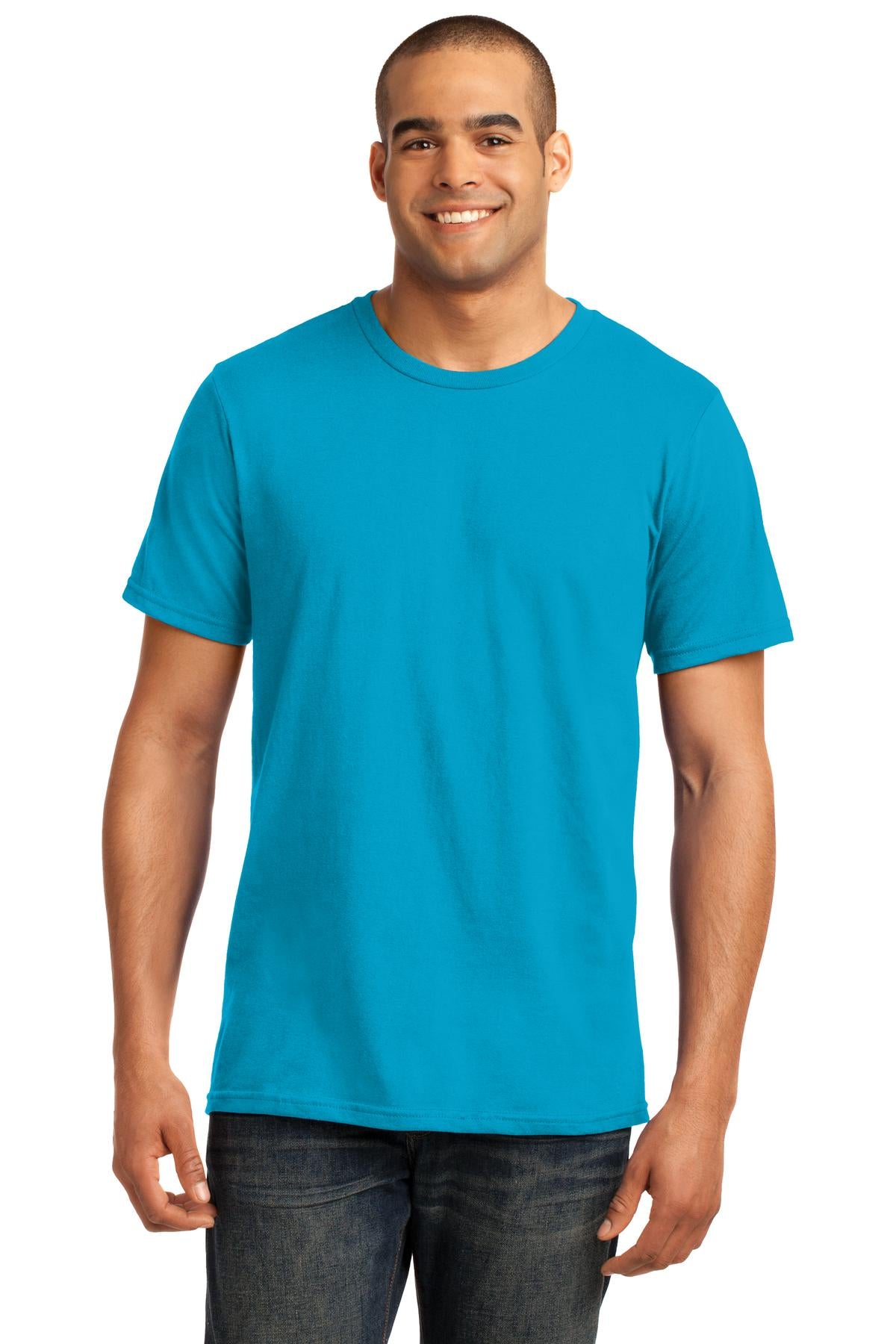 GildanÂ® 100% Ring Spun Cotton T-Shirt. 980