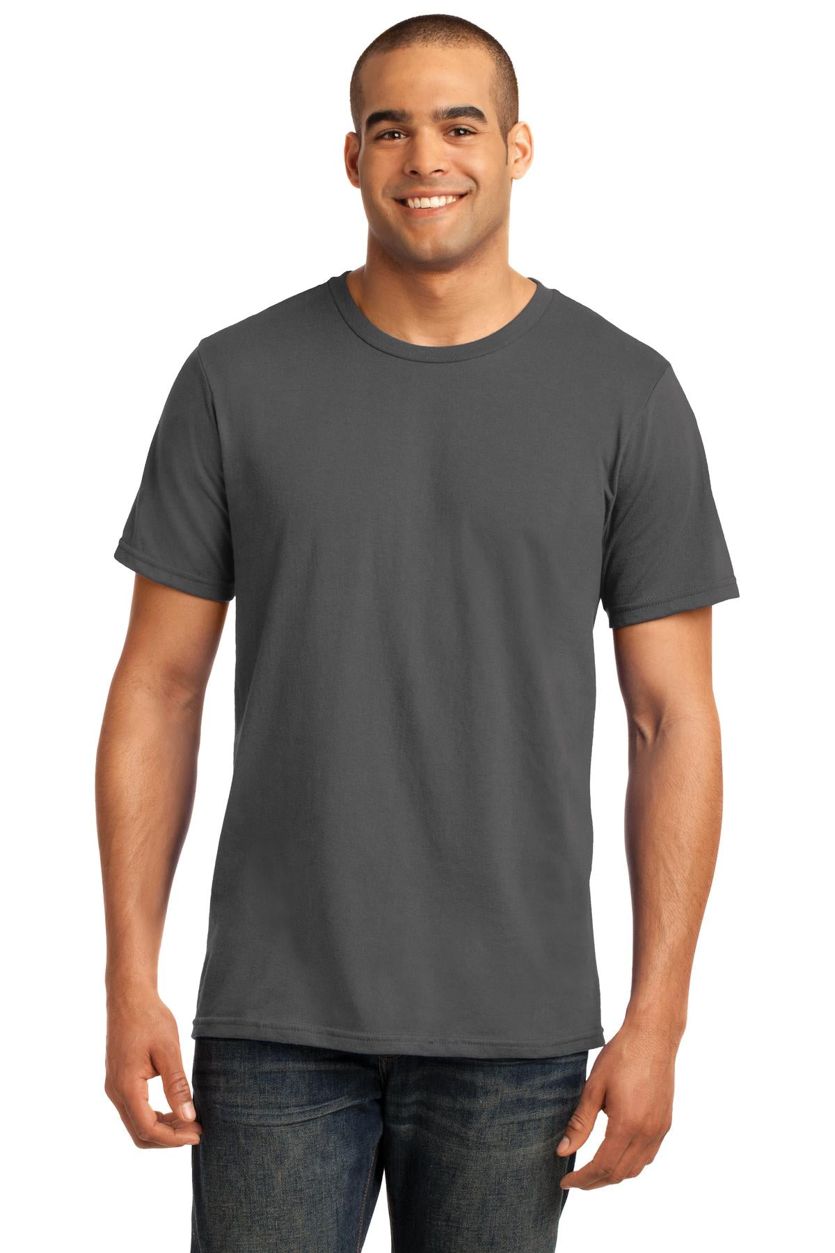 GildanÂ® 100% Ring Spun Cotton T-Shirt. 980