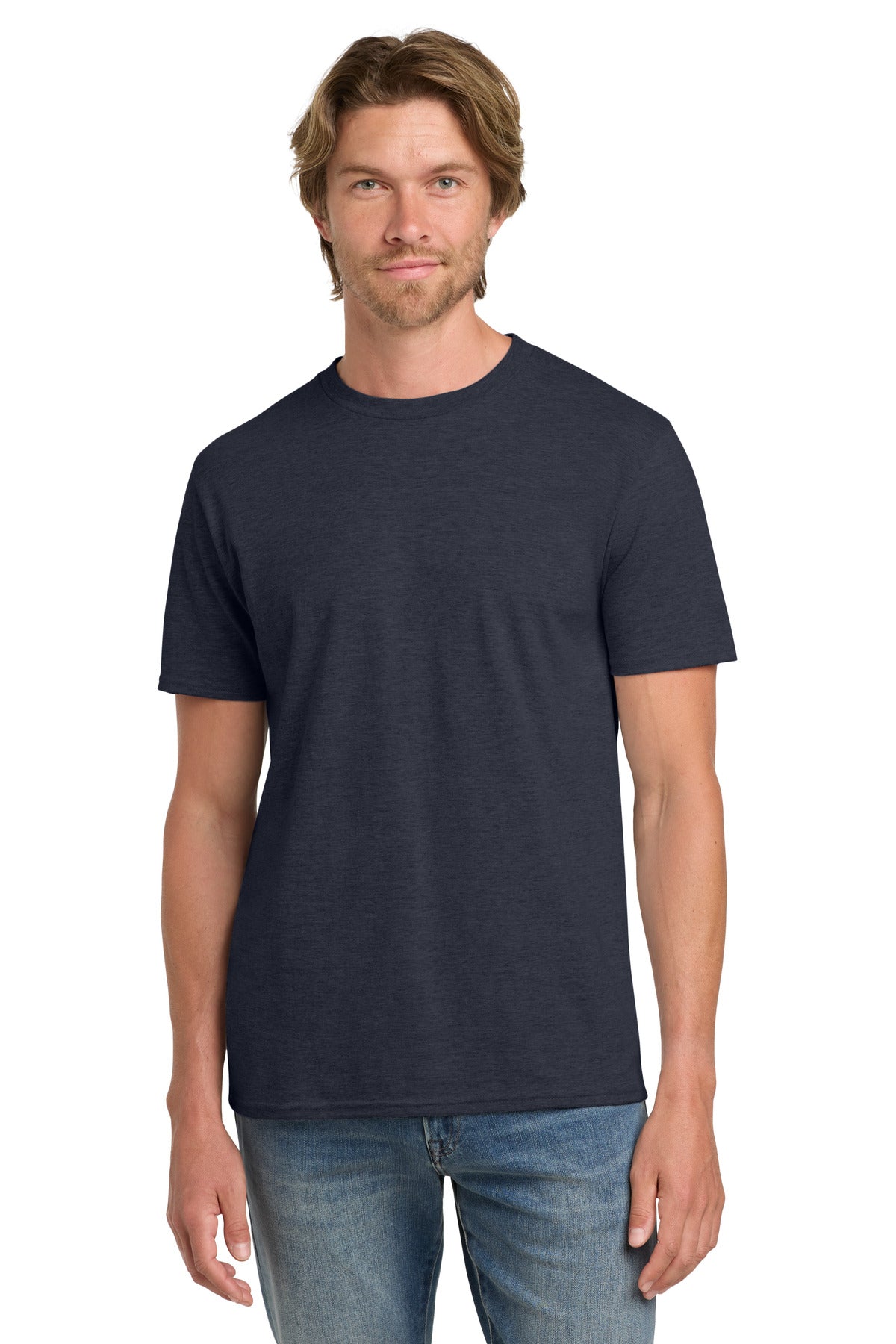 GildanÂ® 100% Ring Spun Cotton T-Shirt. 980