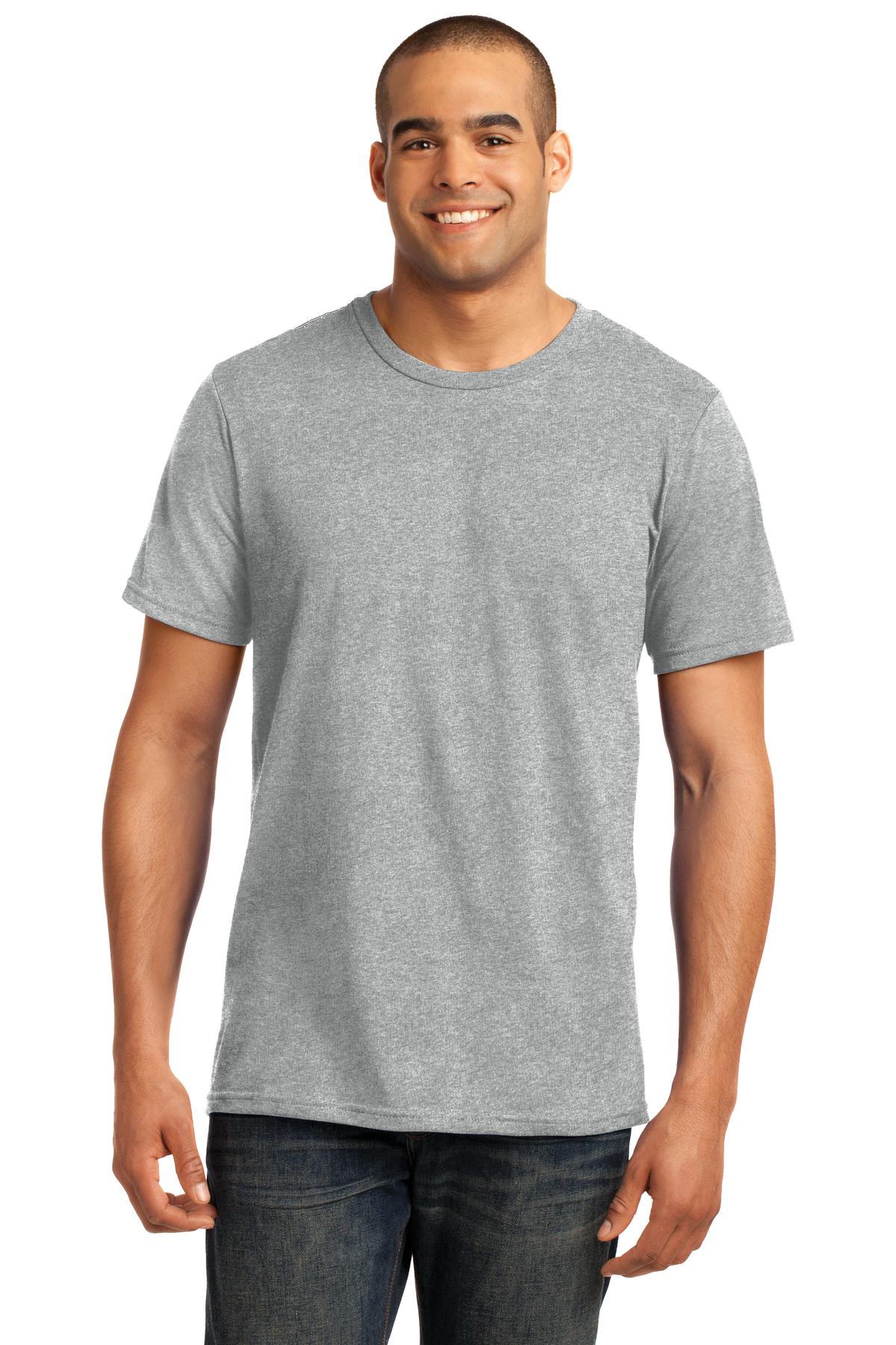 GildanÂ® 100% Ring Spun Cotton T-Shirt. 980