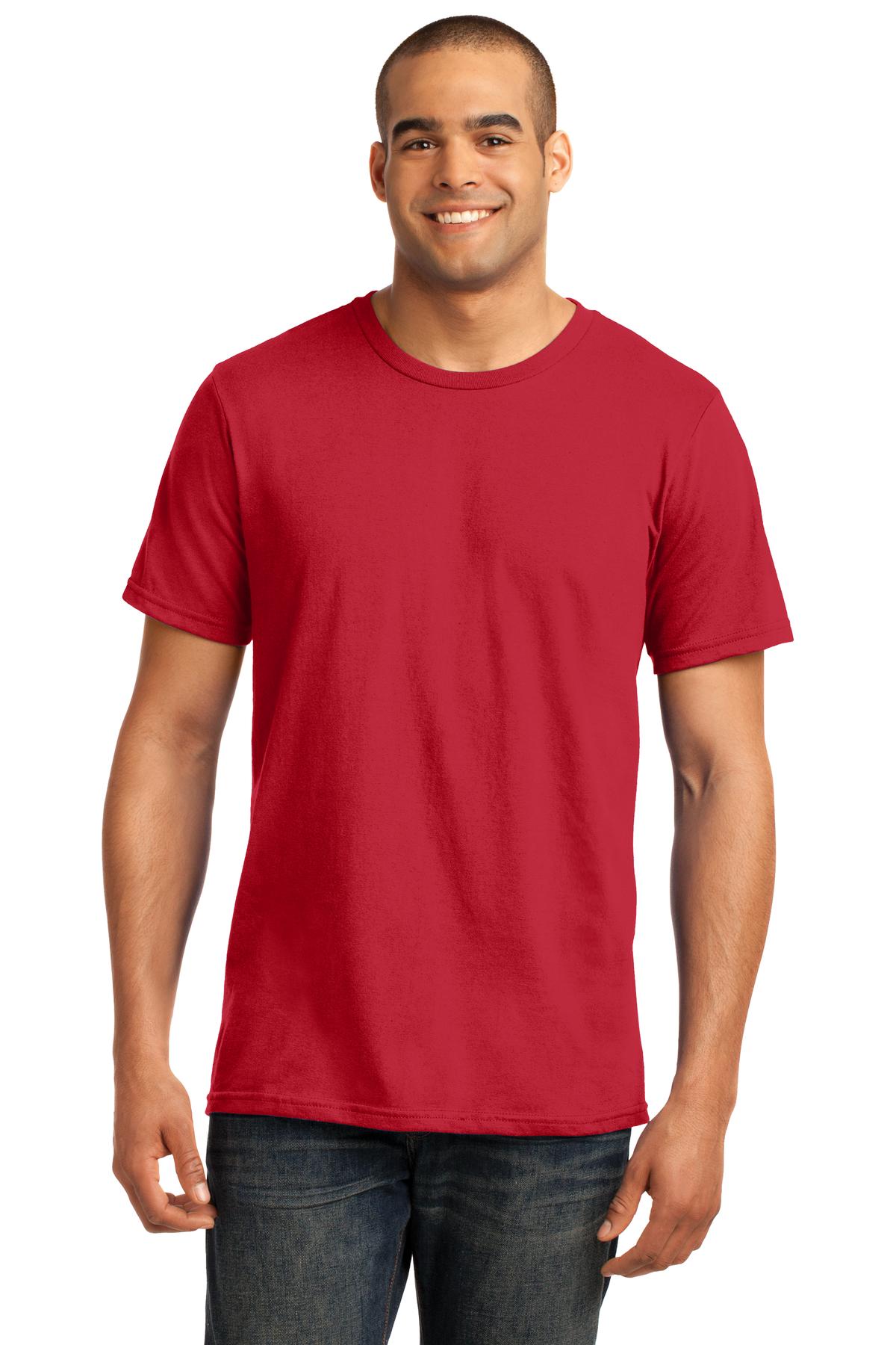 GildanÂ® 100% Ring Spun Cotton T-Shirt. 980