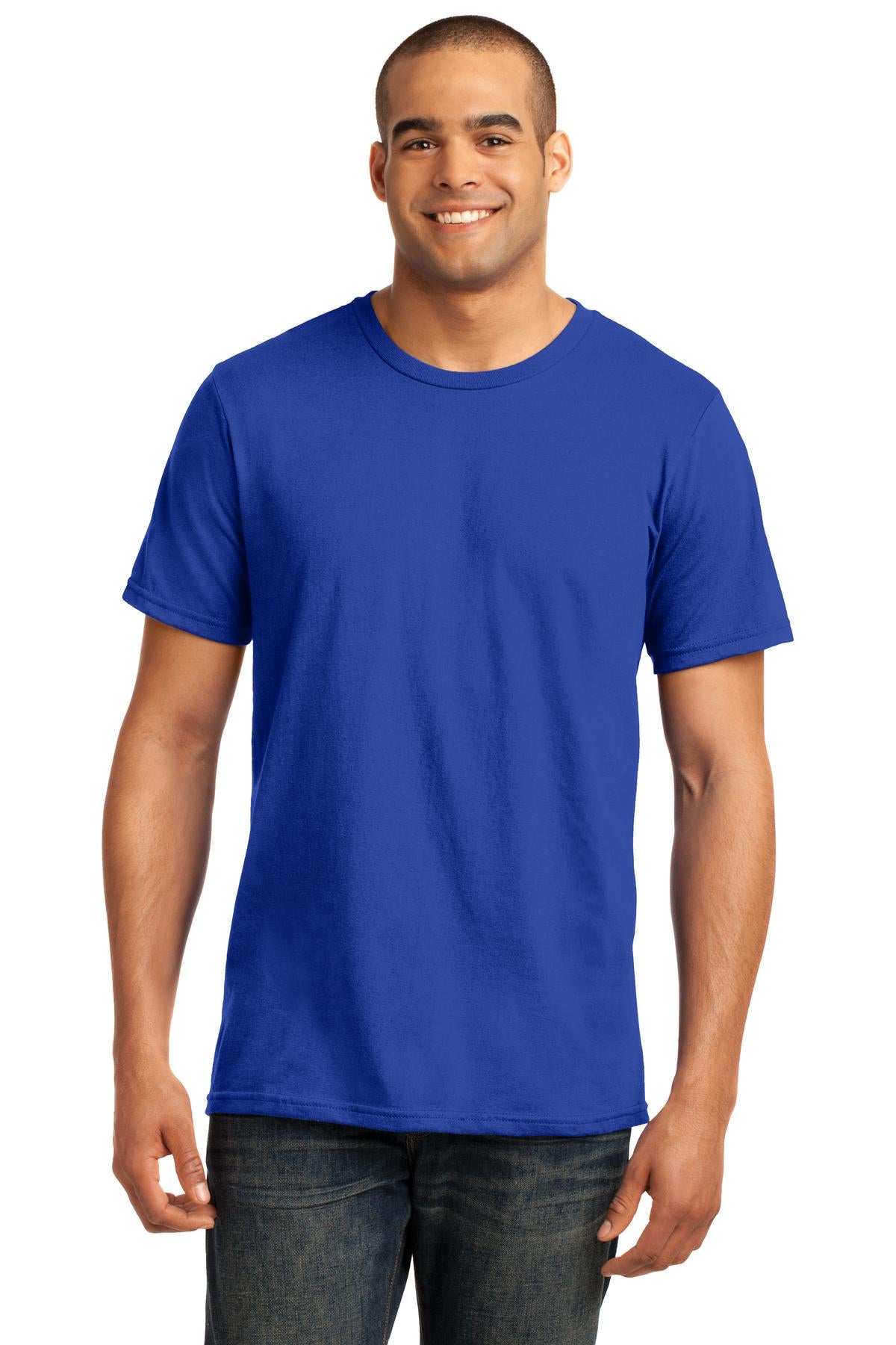 GildanÂ® 100% Ring Spun Cotton T-Shirt. 980