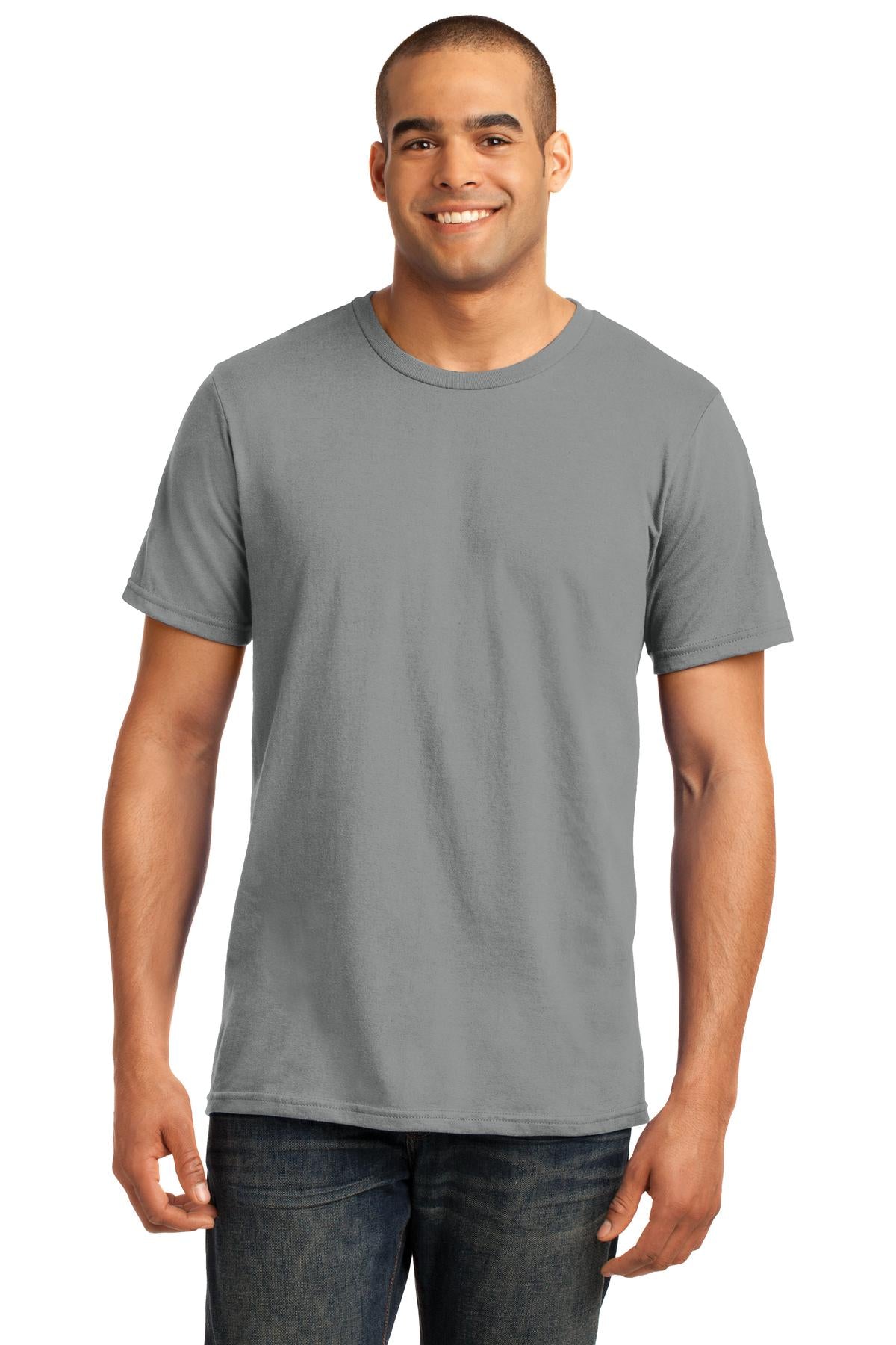 GildanÂ® 100% Ring Spun Cotton T-Shirt. 980