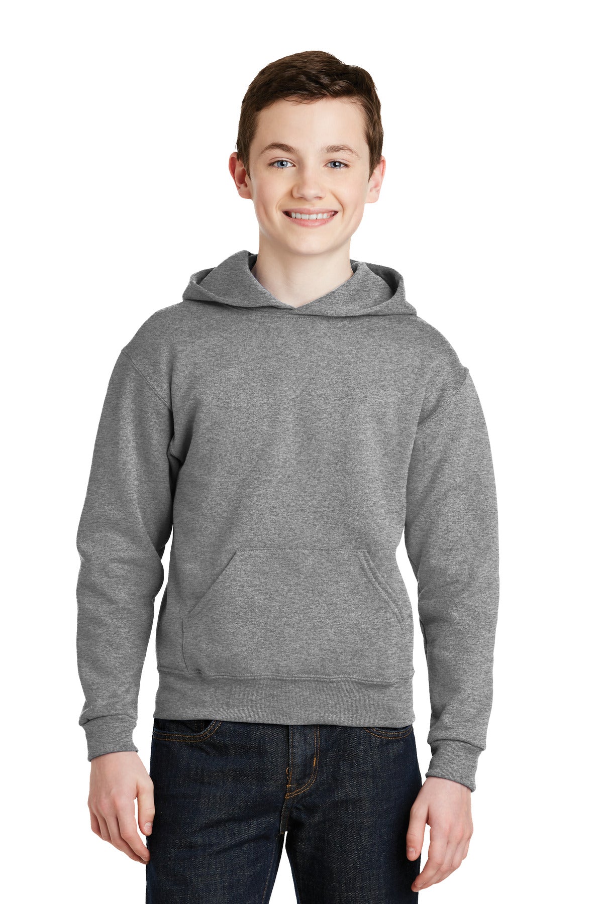 Jerzees? - Youth NuBlend? Pullover Hooded Sweatshirt.  996Y