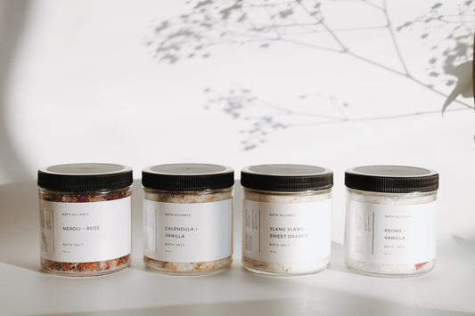 Sweet + Sensual Bath Salt Set