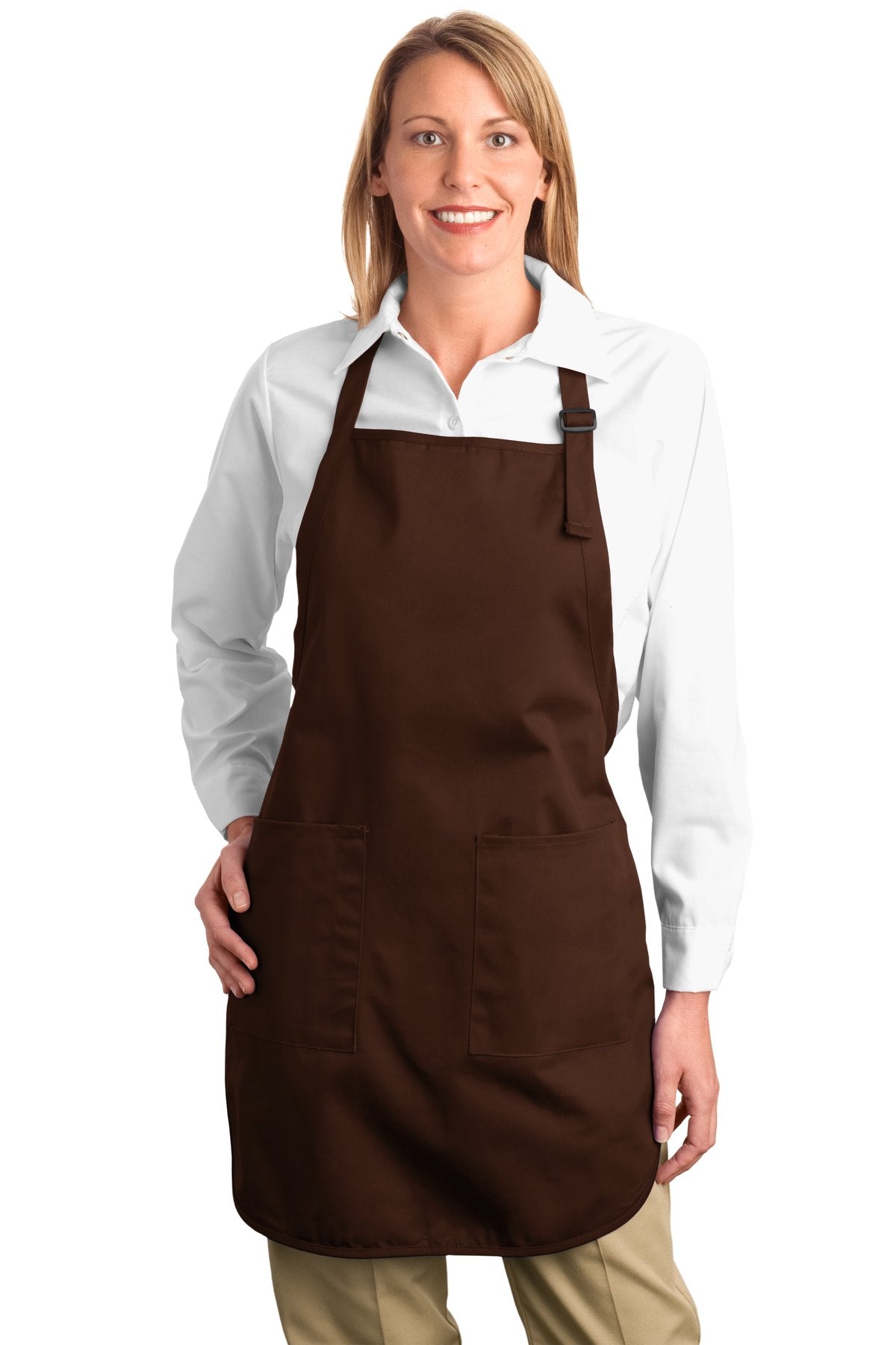 Port Authority? Full-Length Apron with Pockets.  A500