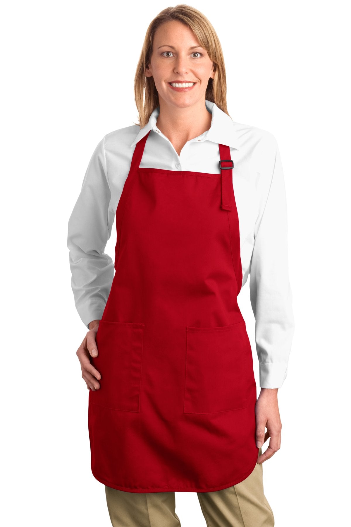 Port Authority? Full-Length Apron with Pockets.  A500