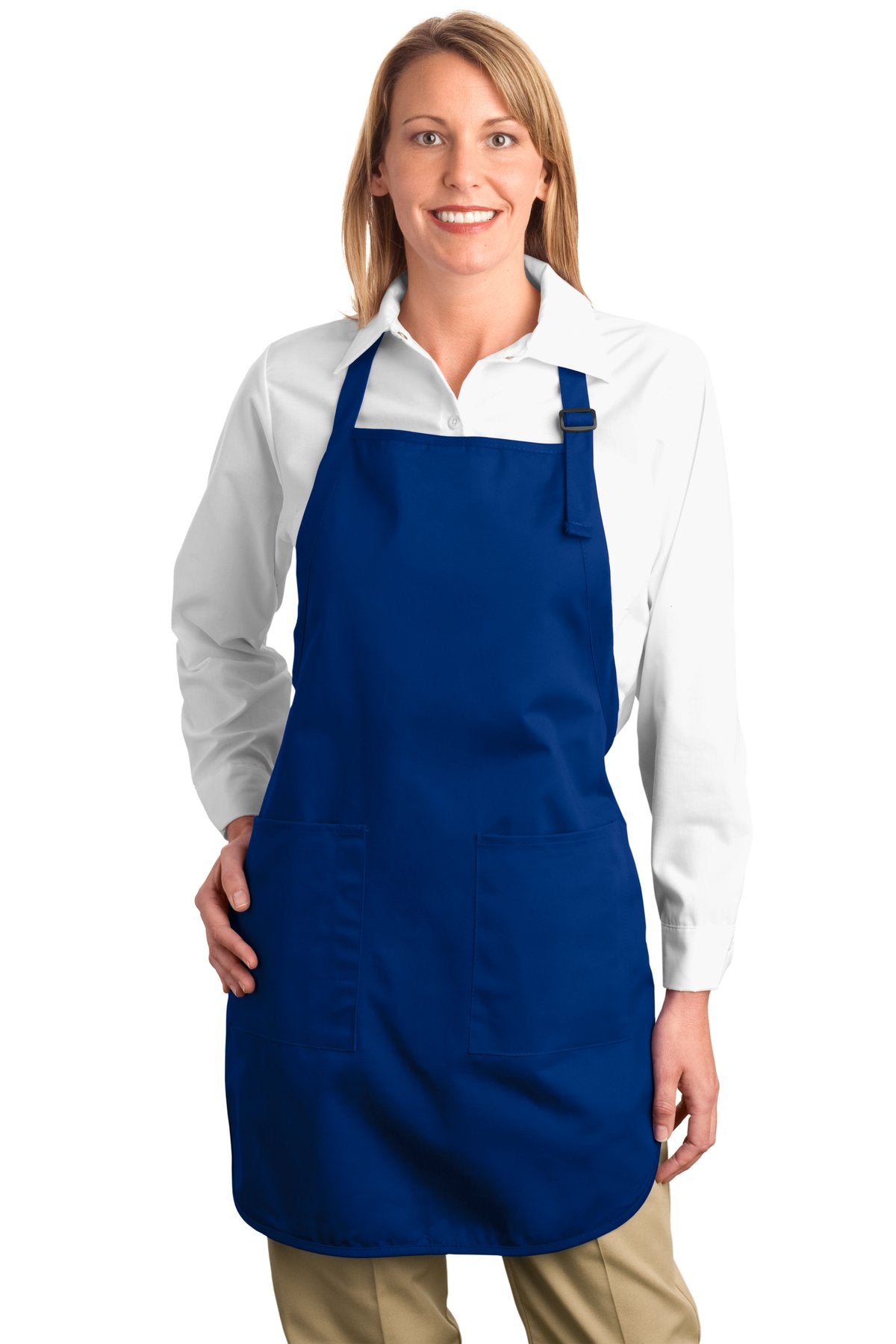 Port Authority? Full-Length Apron with Pockets.  A500