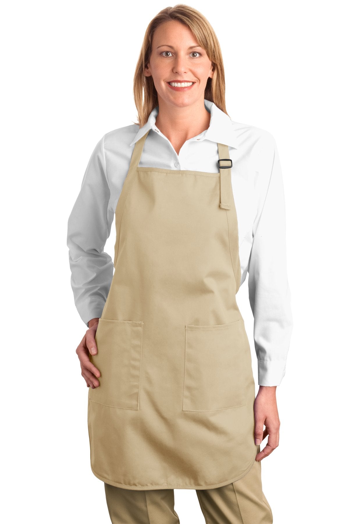 Port Authority? Full-Length Apron with Pockets.  A500