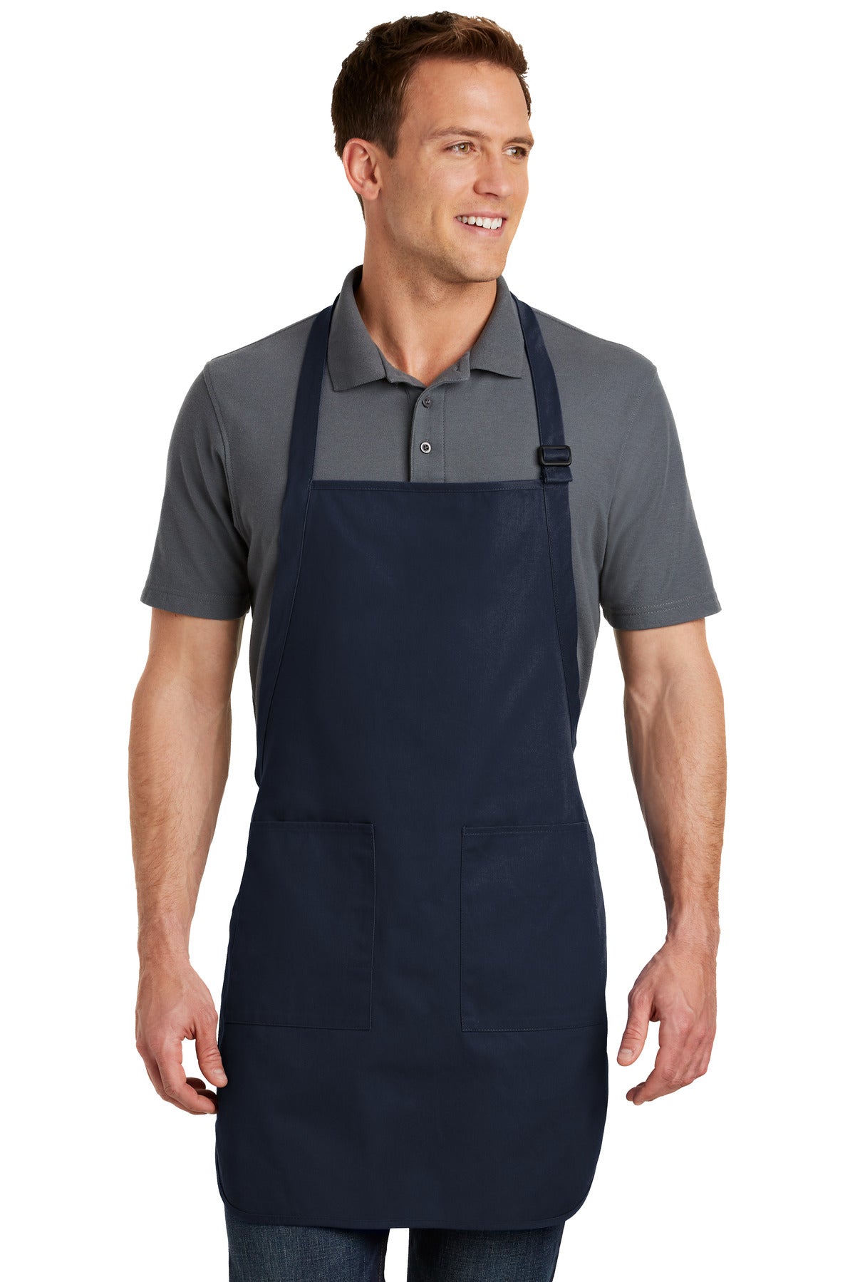 Port Authority? Full-Length Apron with Pockets.  A500