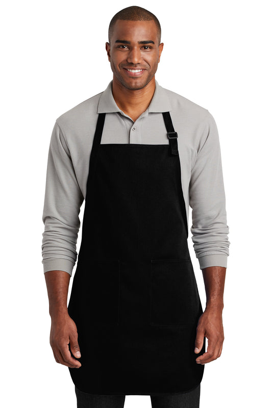 Port Authority ? Full-Length Two-Pocket Bib Apron. A600