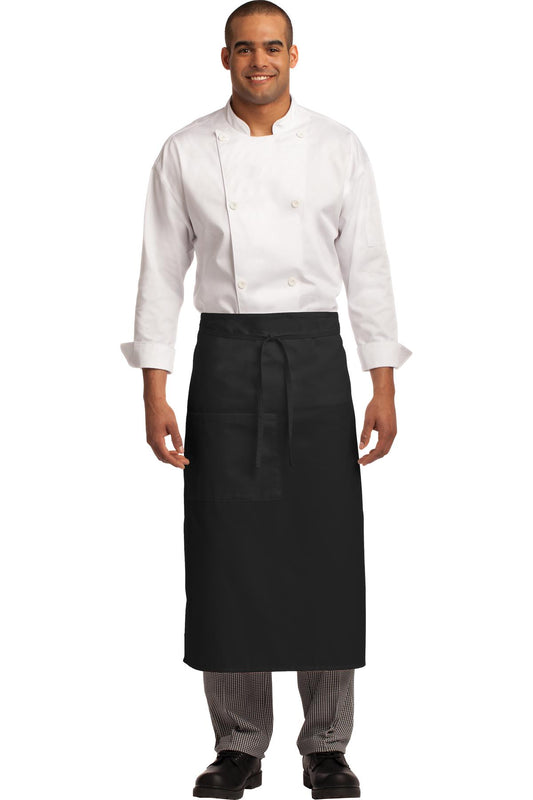 Port Authority? Easy Care Full Bistro Apron with Stain Release. A701