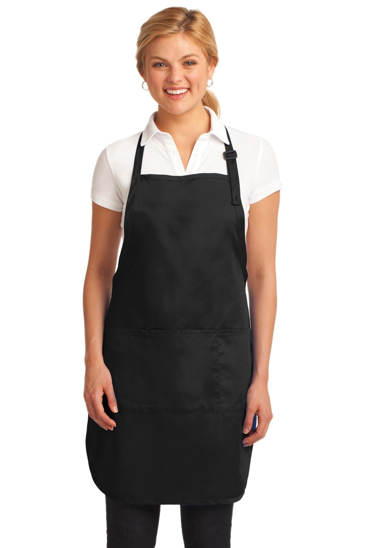 Port Authority? Easy Care Full-Length Apron with Stain Release. A703