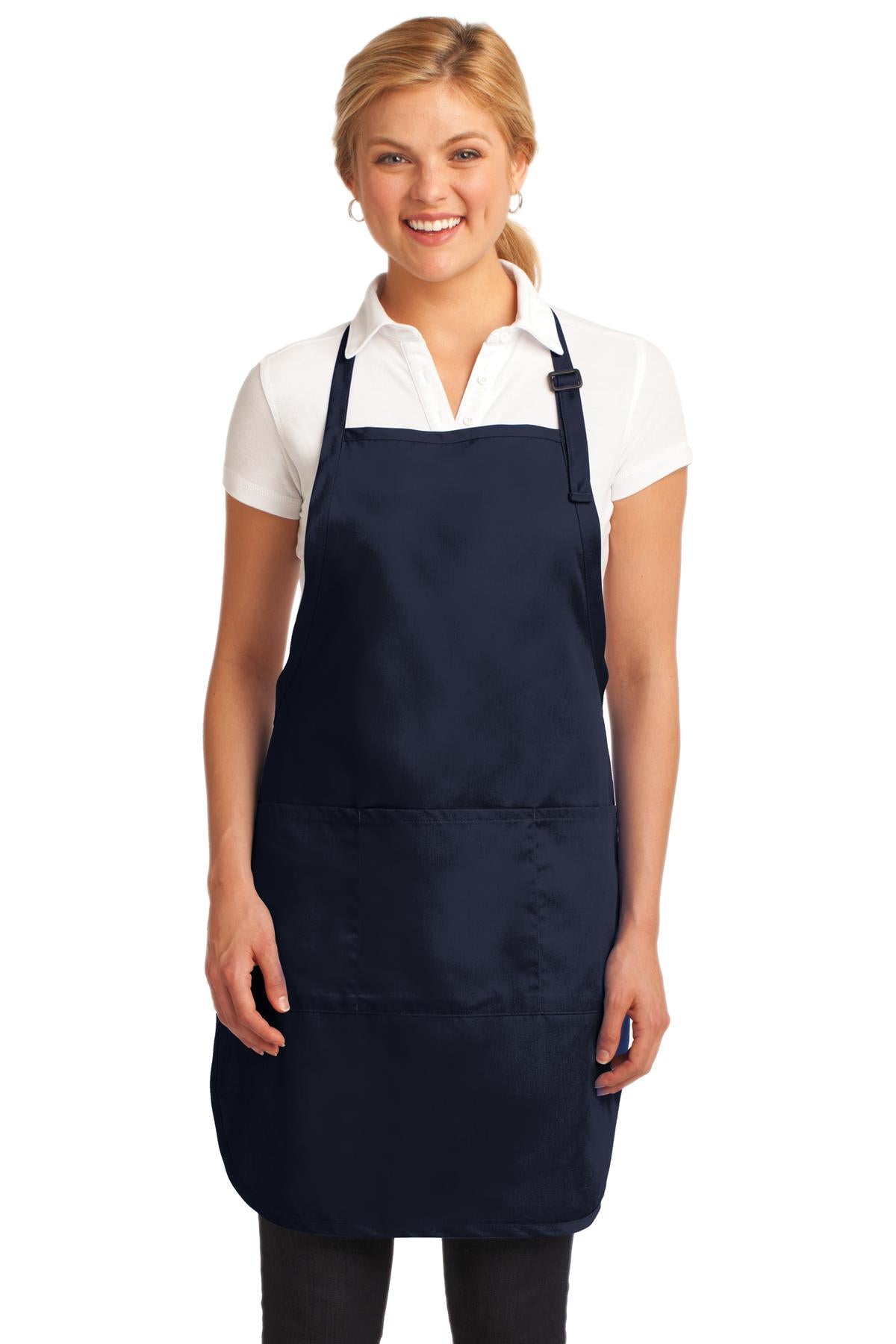 Port Authority? Easy Care Full-Length Apron with Stain Release. A703