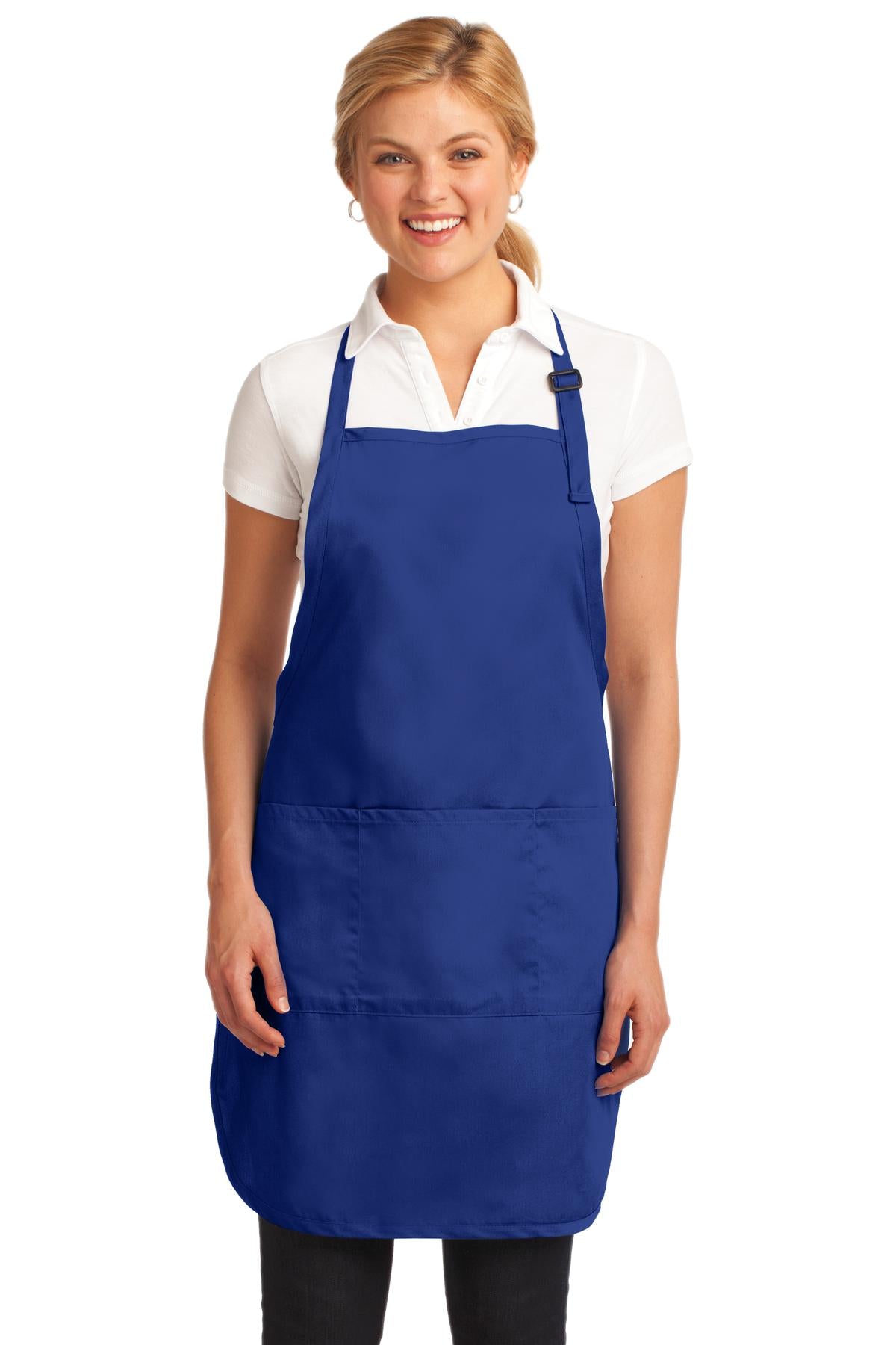 Port Authority? Easy Care Full-Length Apron with Stain Release. A703