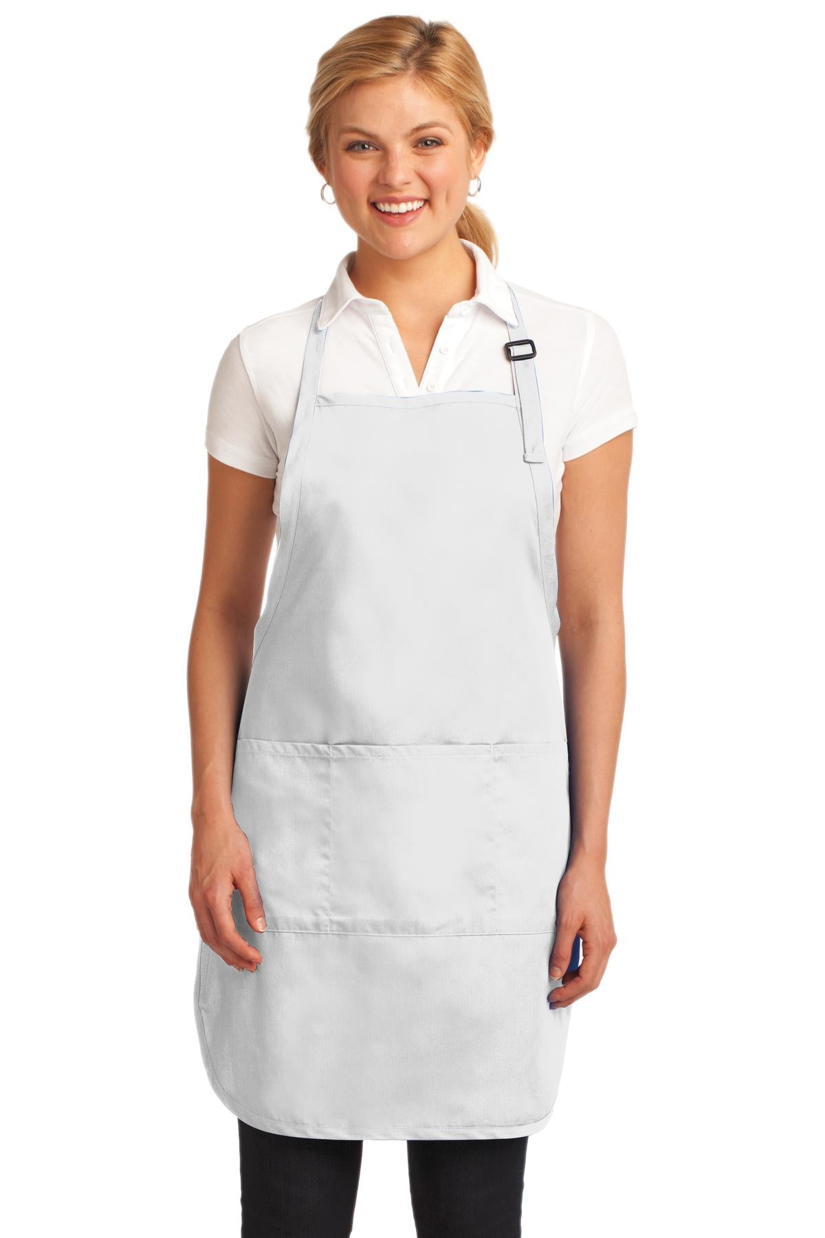 Port Authority? Easy Care Full-Length Apron with Stain Release. A703