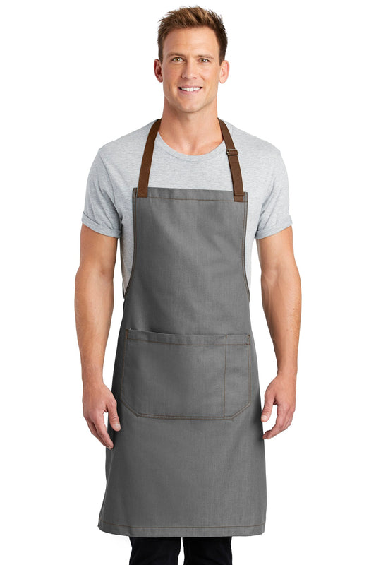 Port Authority ? Market Full-Length Bib Apron. A800