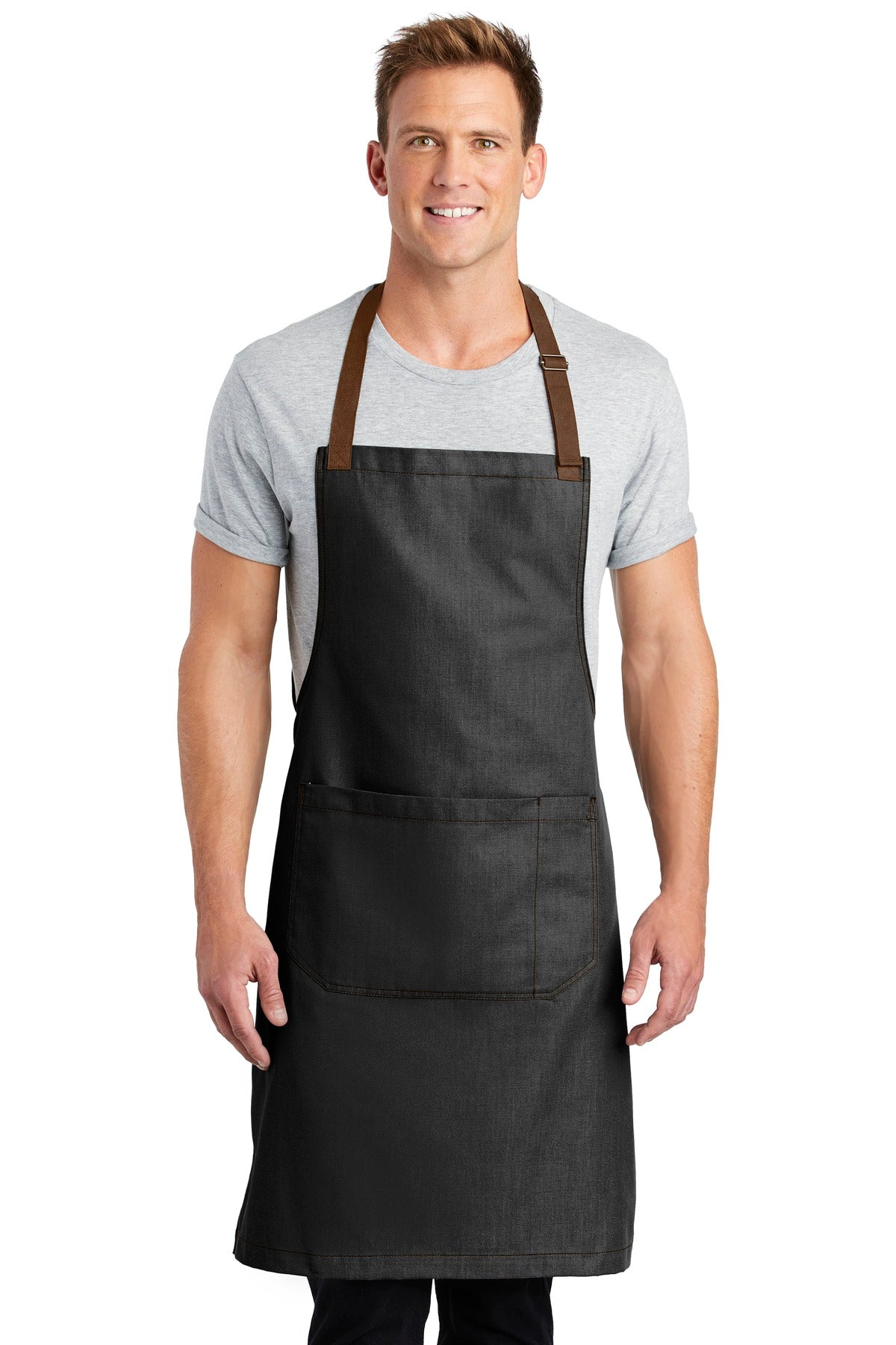 Port Authority ? Market Full-Length Bib Apron. A800