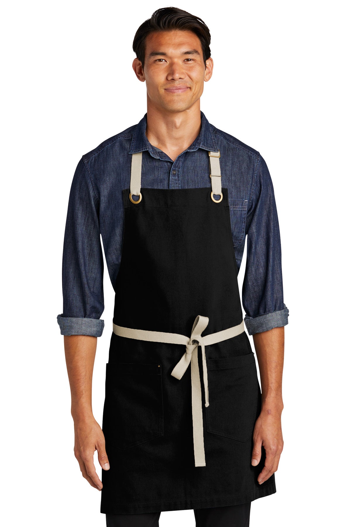 Port Authority? Canvas Full-Length Two-Pocket Apron A815