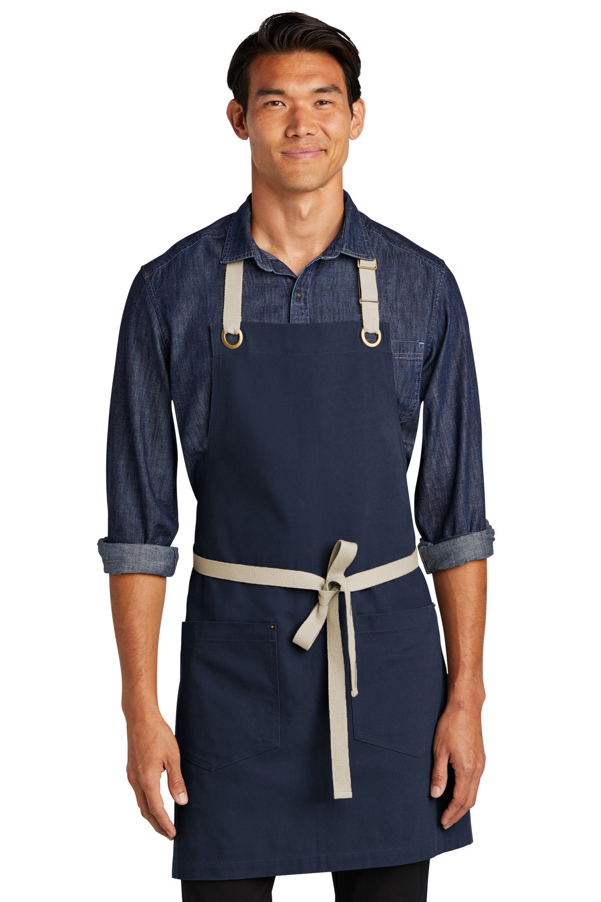 Port Authority? Canvas Full-Length Two-Pocket Apron A815