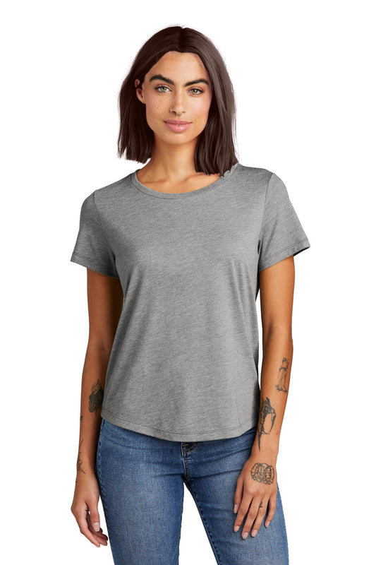 AllmadeÂ® Women's Relaxed Tri-Blend Scoop Neck Tee AL2015