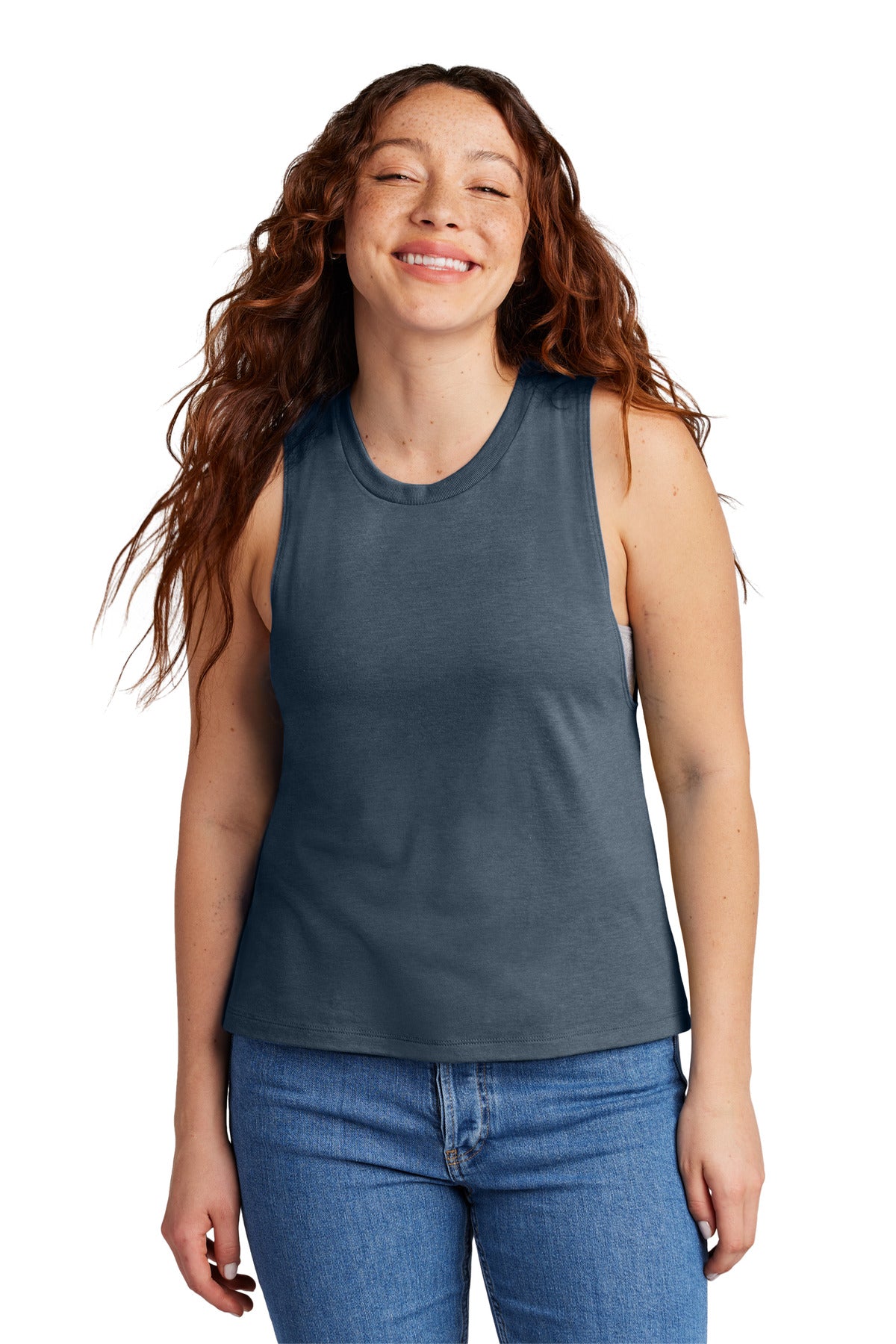 AllmadeÂ® Women's Tri-Blend Muscle Tank AL2020