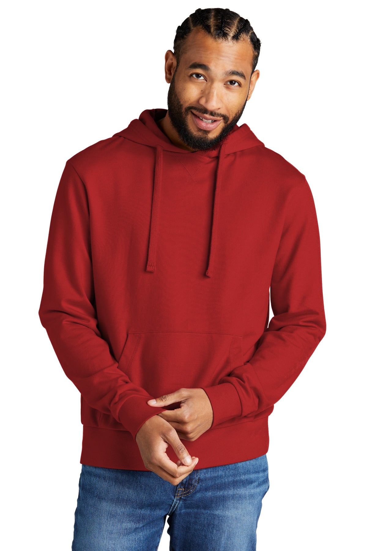 AllmadeÂ® Unisex Organic French Terry Pullover Hoodie AL4000