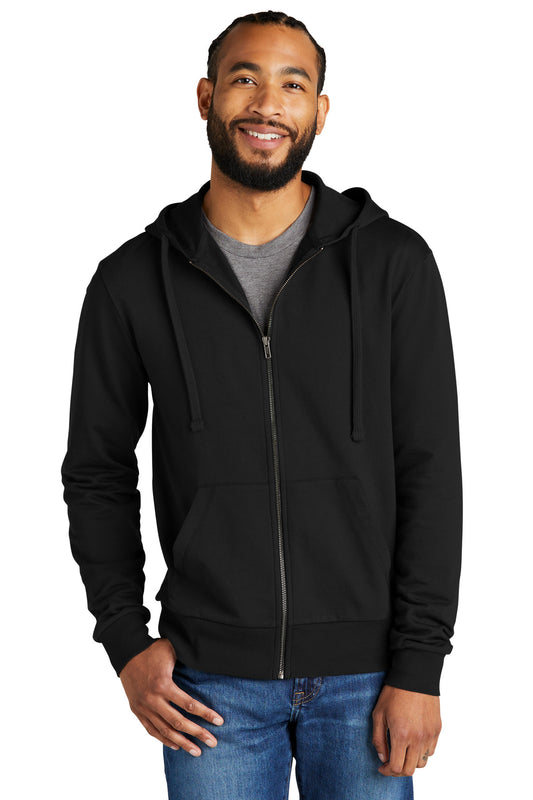 AllmadeÂ® Unisex Organic French Terry Full-Zip Hoodie AL4002