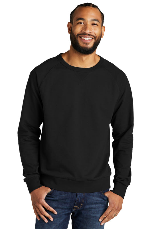 AllmadeÂ® Unisex Organic French Terry Crewneck Sweatshirt AL4004